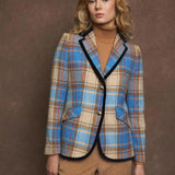 Smithfield Blazer Light Blue Check
