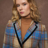 Smithfield Blazer Light Blue Check