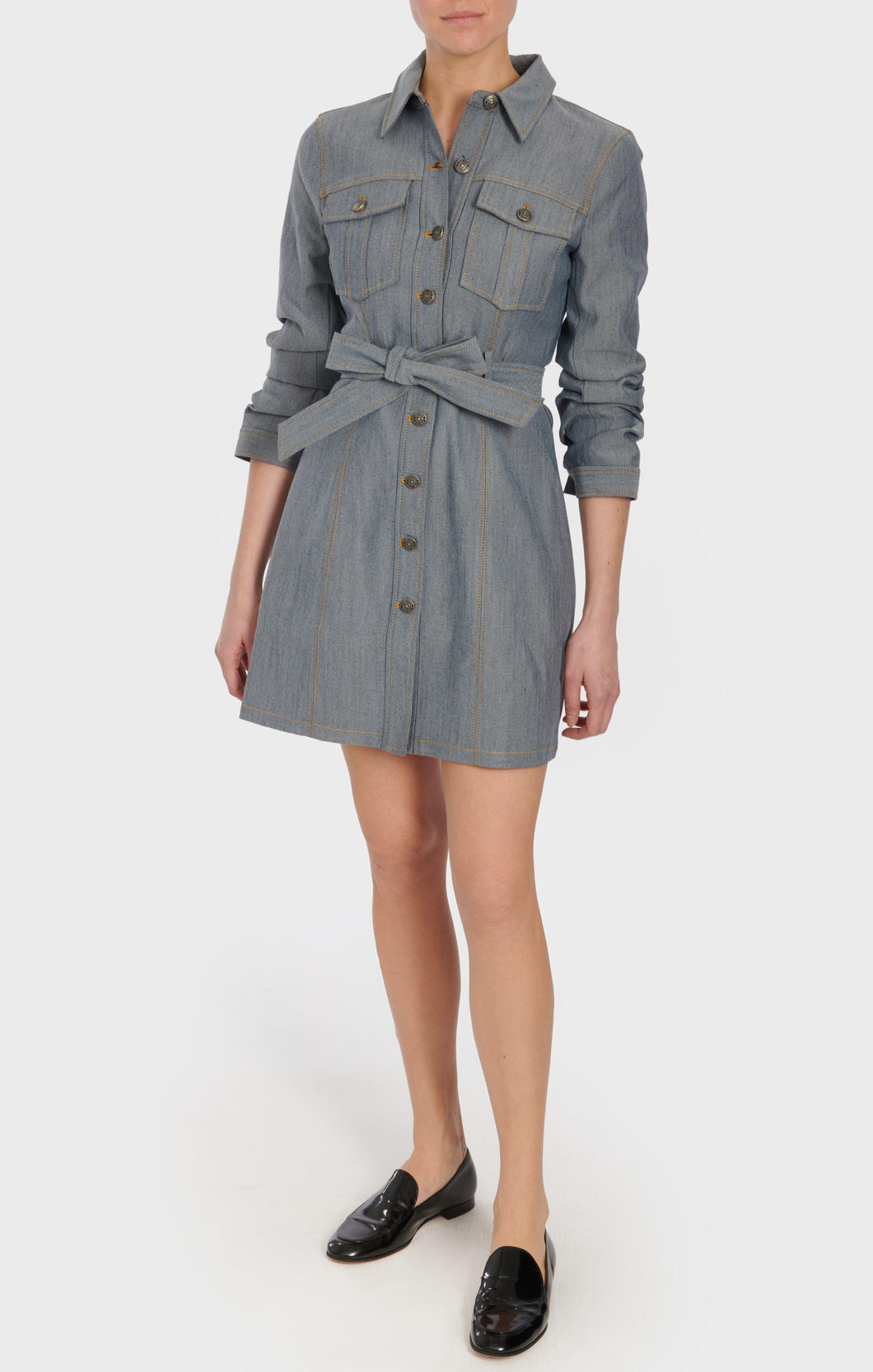 Clea Denim Dress Light Indigo