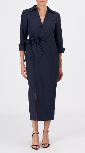 Cayleigh Dress Navy