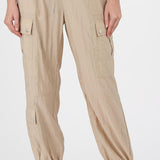 Nitsan Parachute Pant Khaki