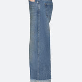 ZAYNA DENIM STRAIGHT LEG JEAN (D1)