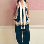 MARGARET SOLID BALLOON PANTS (D1)