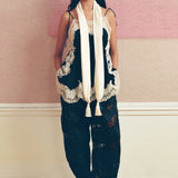 MARGARET SOLID BALLOON PANTS (D1)