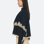 SHAY LACE L/SLV TOP (D1)