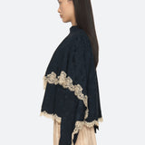 SHAY LACE L/SLV TOP (D1)