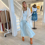 KR Tank Dress Sea Salt