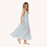 KR Tank Dress Sea Salt