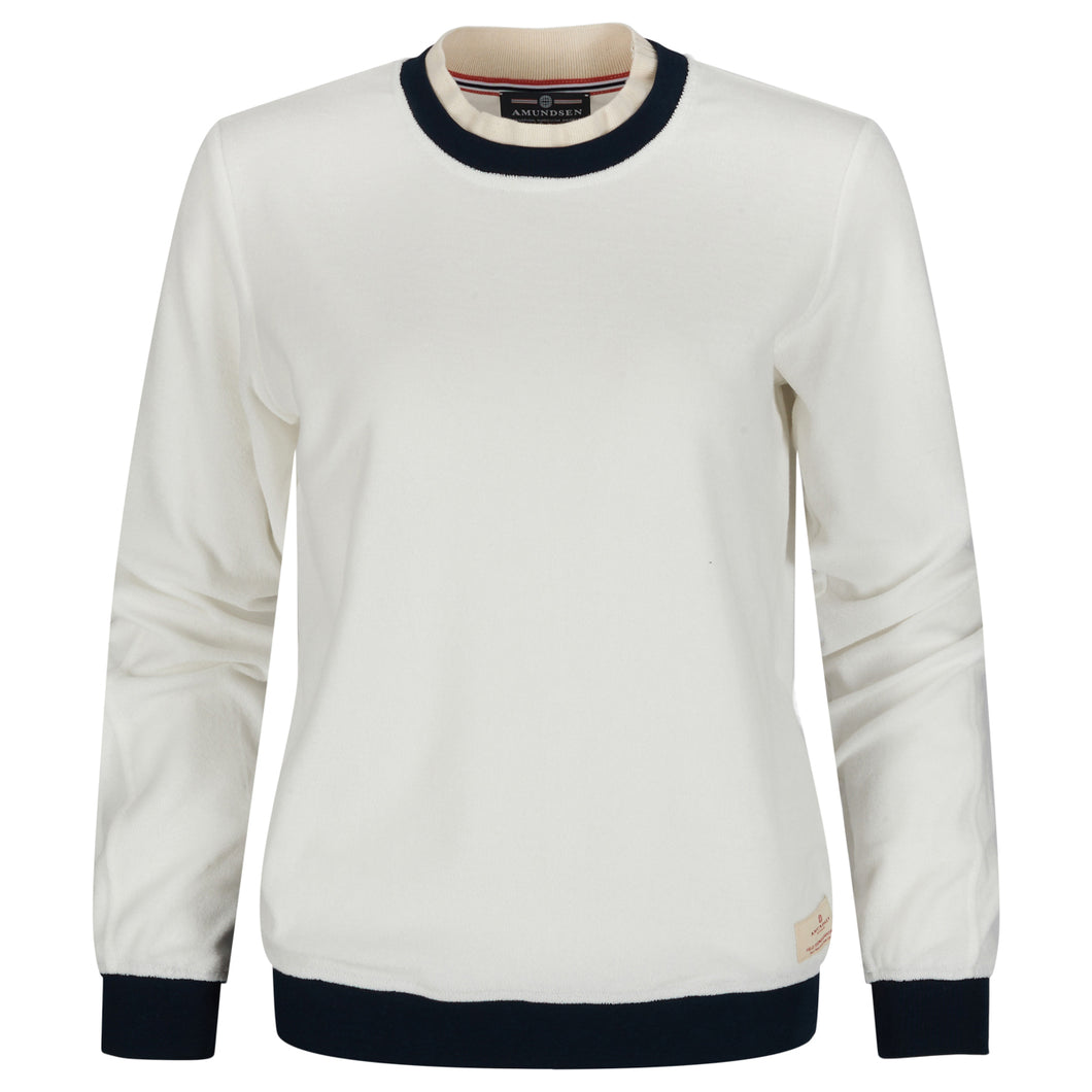 Odd Terry Long Sleeve Shirt Natural