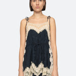 SHAY LACE TIE CAMISOLE (D1)