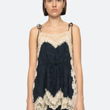 SHAY LACE TIE CAMISOLE (D1)