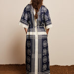 BANDERRA LINEN SHIRTDRESS