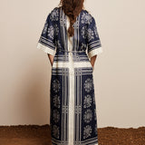 BANDERRA LINEN SHIRTDRESS