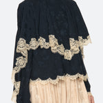 SHAY LACE L/SLV TOP (D1)