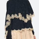 SHAY LACE L/SLV TOP (D1)
