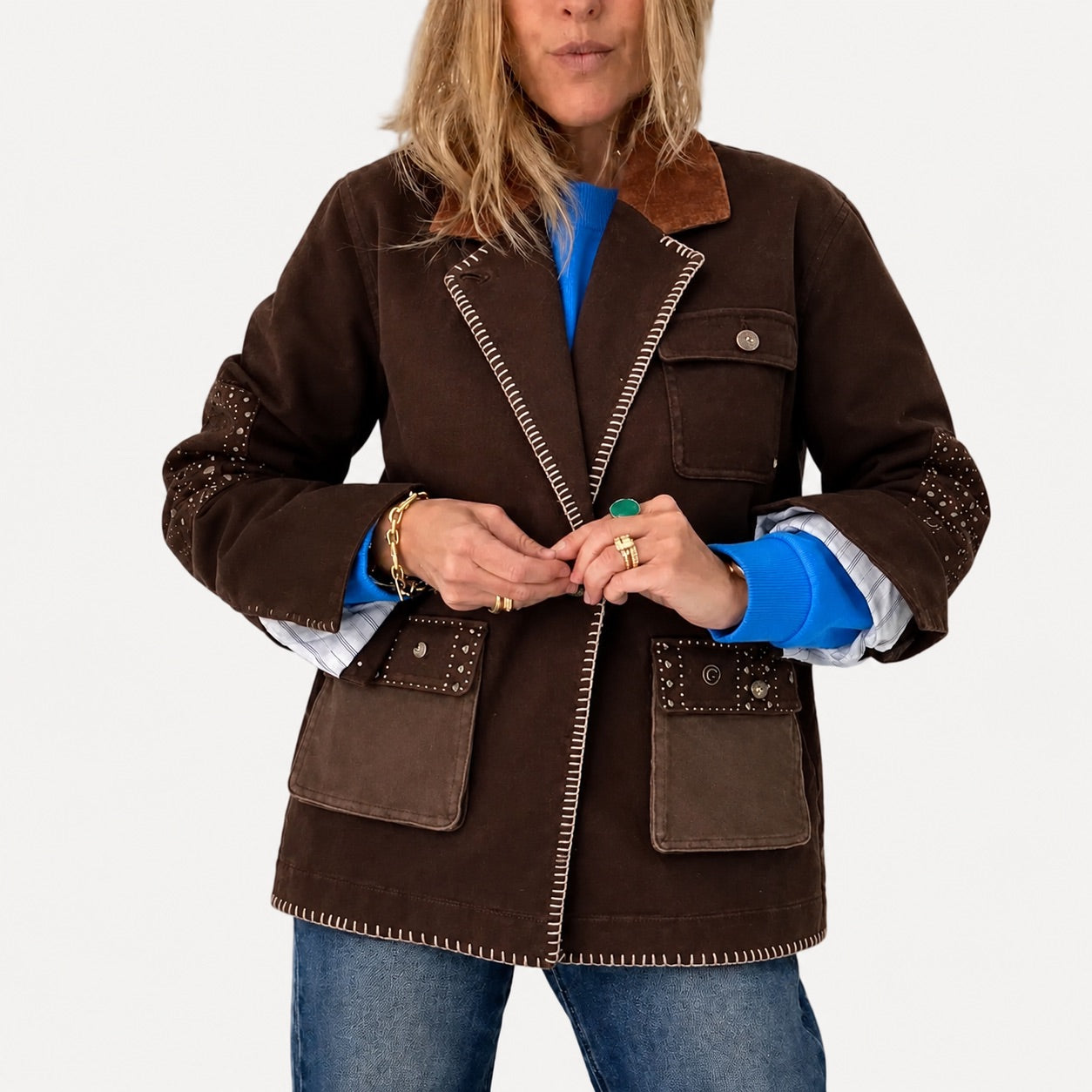 Love Brigade Barn Blazer