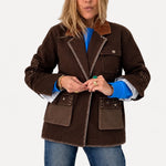 Love Brigade Barn Blazer
