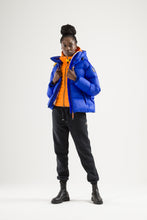 Anya Puffer Jacket Sun Orange