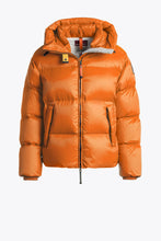 Anya Puffer Jacket Sun Orange