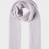 Cashmere Travel Wrap Silver Lilac Heather