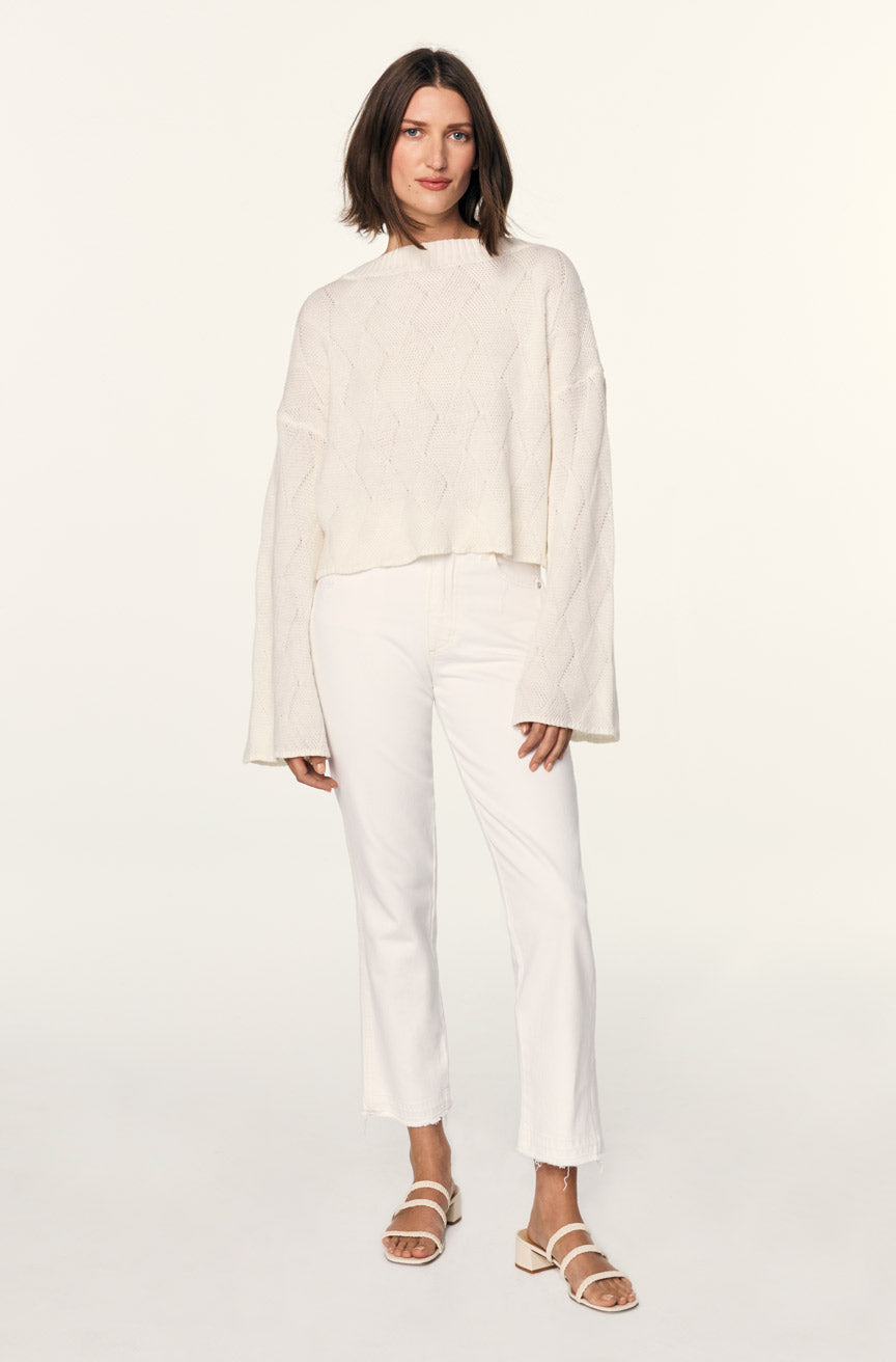 Chloe Cropped Jean