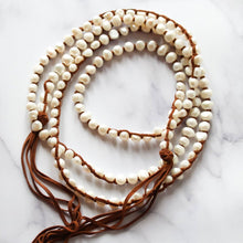 Classic Boho white pearls by Tess