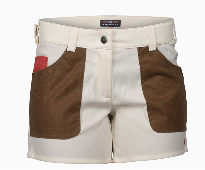 5” Field Shorts Off White