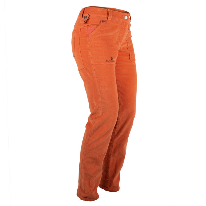 Fjordcord Slacks Orange